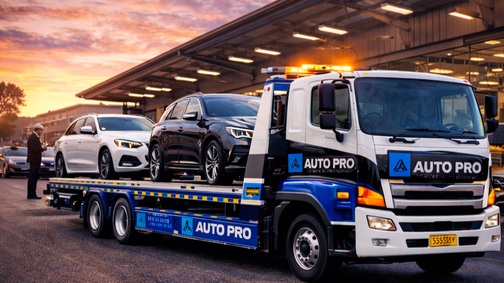 Reliable Auction House Vehicle Transport in Springvale