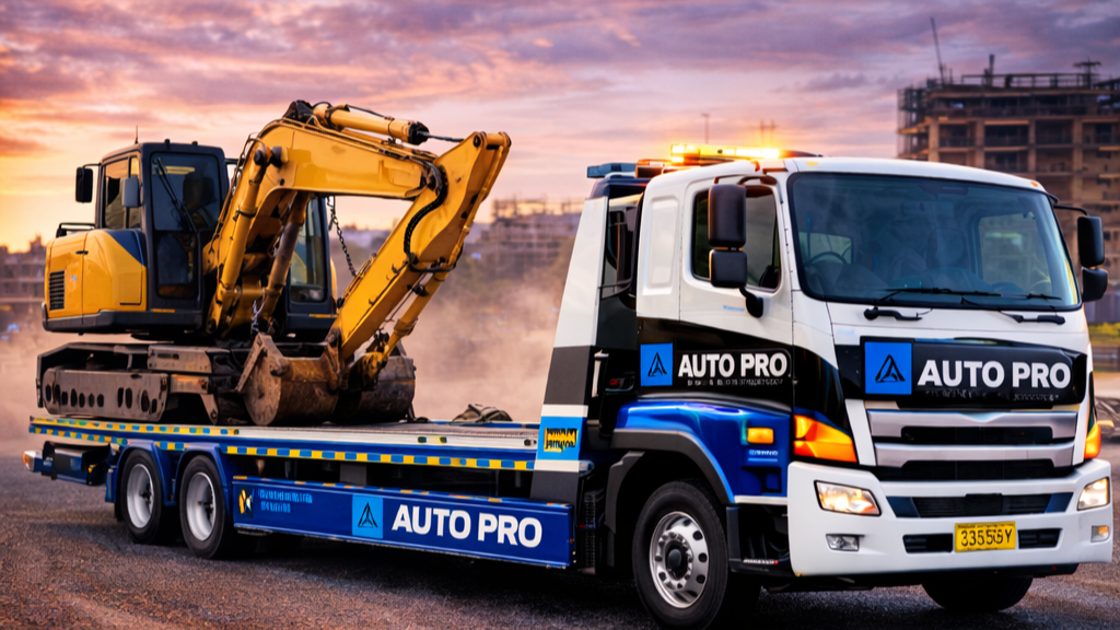 Heavy Machinery Transport up to 7 Tonnes – Springvale