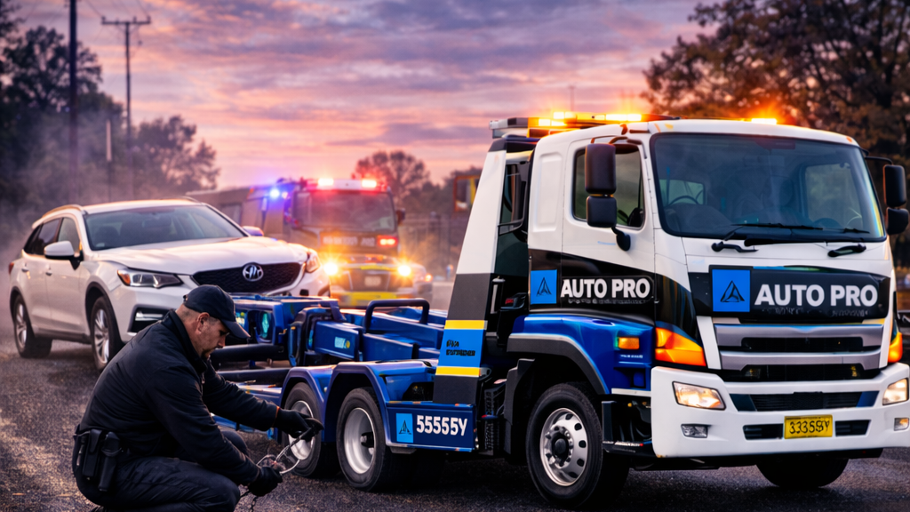 24/7 Emergency Vehicle Recovery Services in Springvale