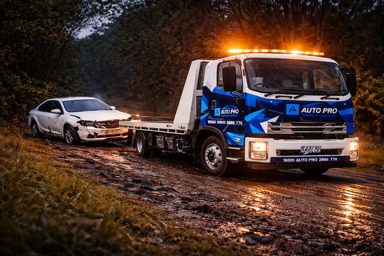 Professional Debt Recovery Towing Services in Springvale