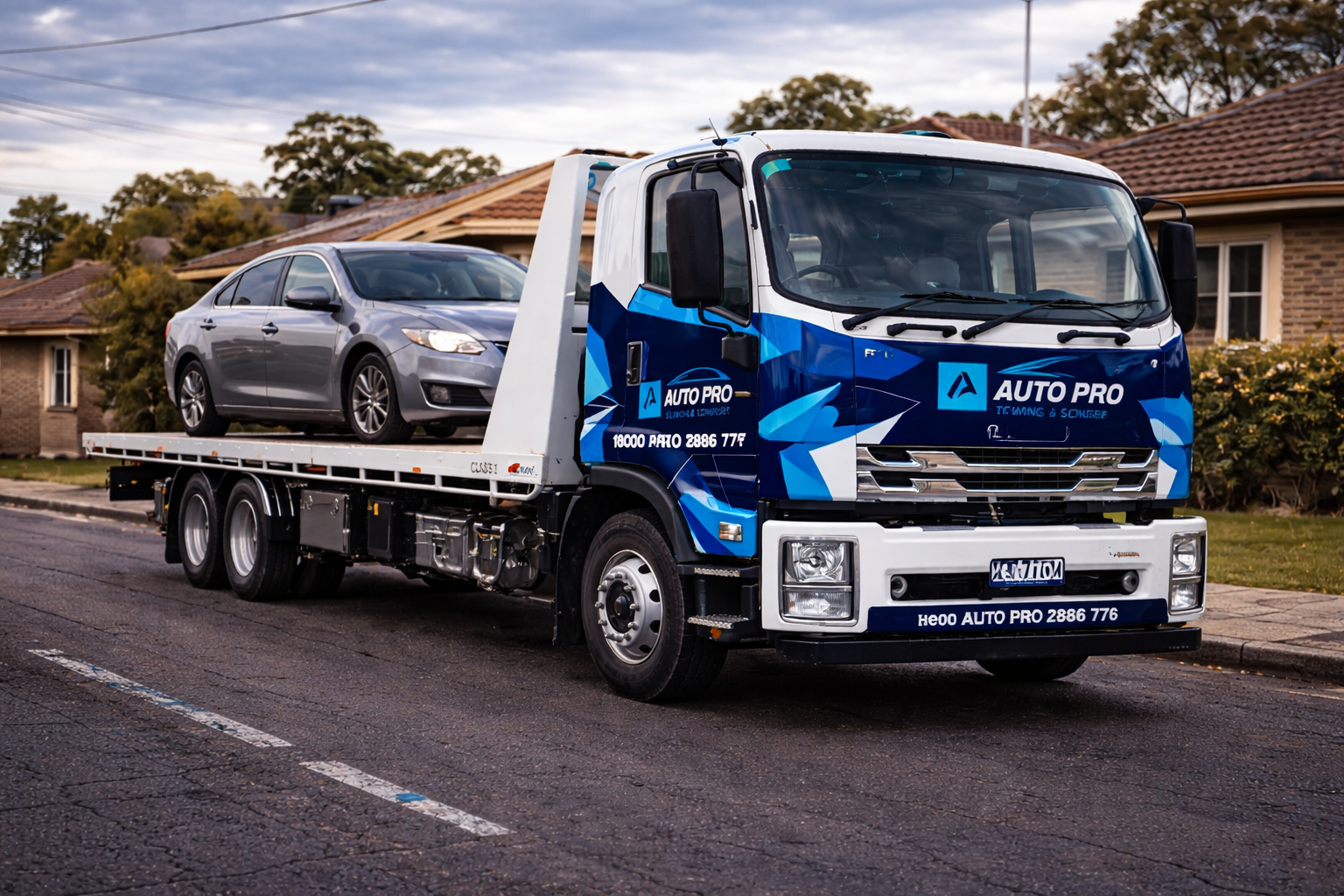 Debt Recovery Towing