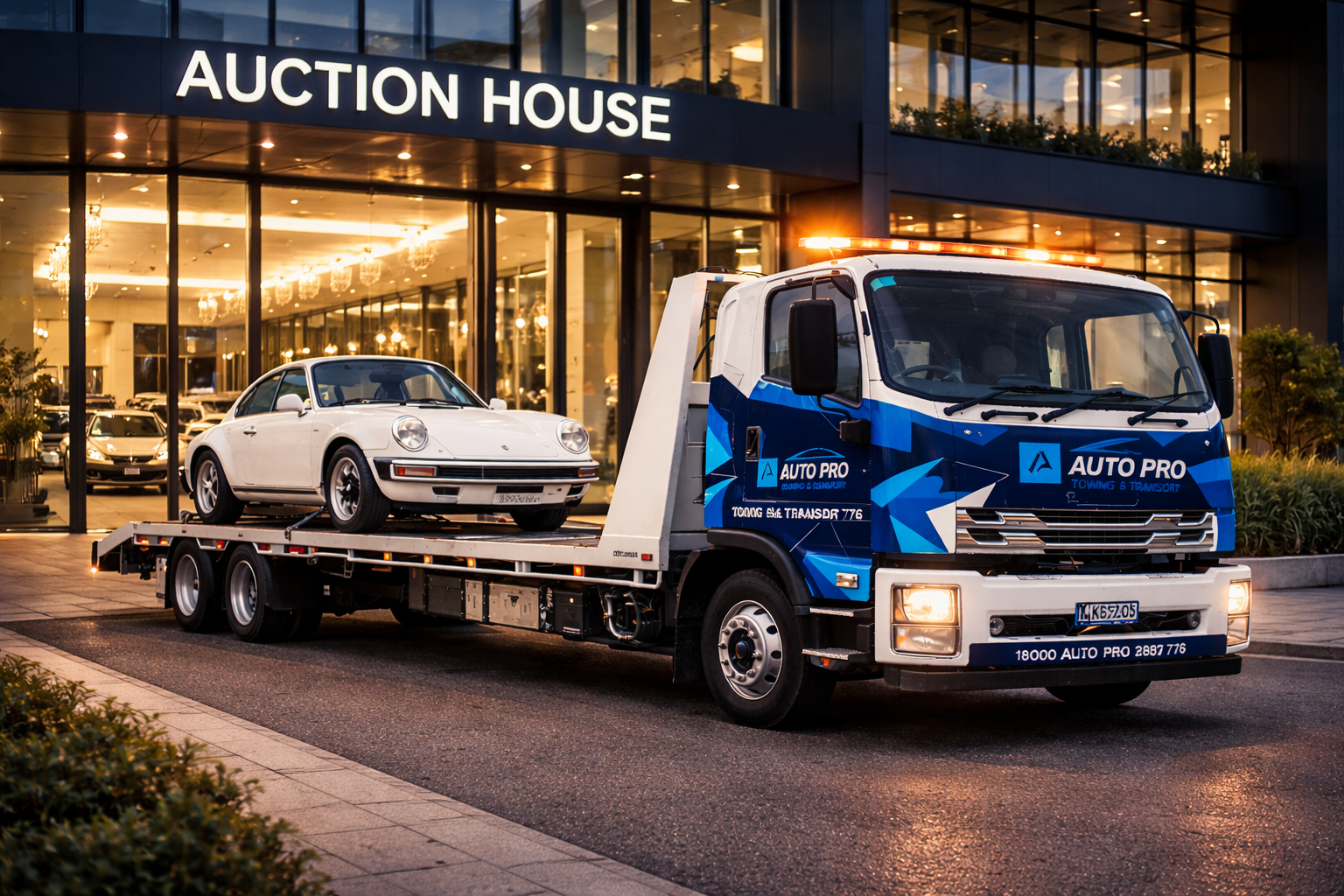 Auction House Transport